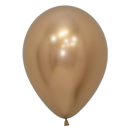 11" Reflex or Silk latex balloon with Helium