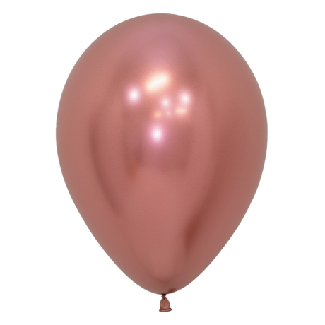 11" Reflex or Silk latex balloon with Helium