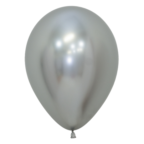 11" Reflex or Silk latex balloon with Helium
