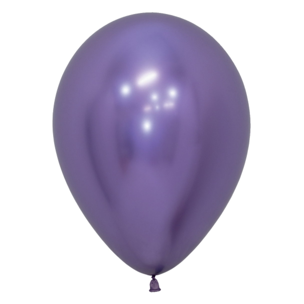 11" Reflex or Silk latex balloon with Helium