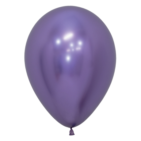 11" Reflex or Silk latex balloon with Helium