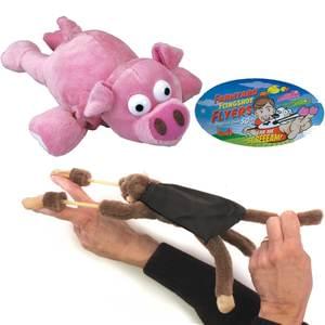 Slingshot Flying Pig