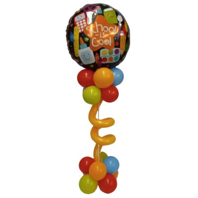 Balloon Base Stand w/18" Foil