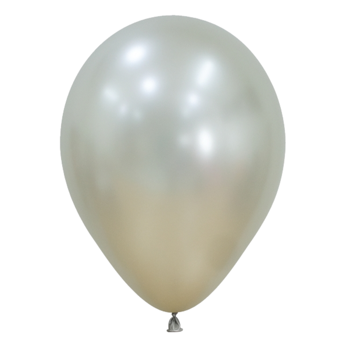 11" Reflex or Silk latex balloon with Helium