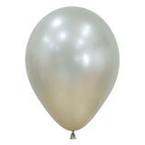 11" Reflex or Silk latex balloon with Helium