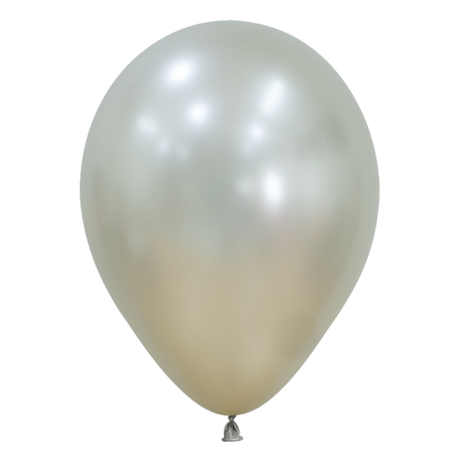 11" Reflex or Silk latex balloon with Helium