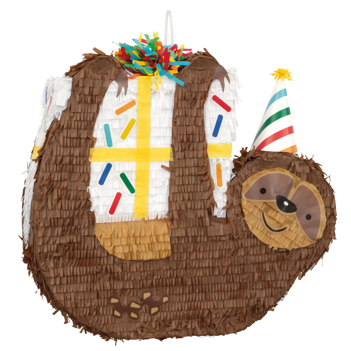 Sloth Drum Pinata