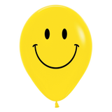 11" Printed Latex Balloon with Helium