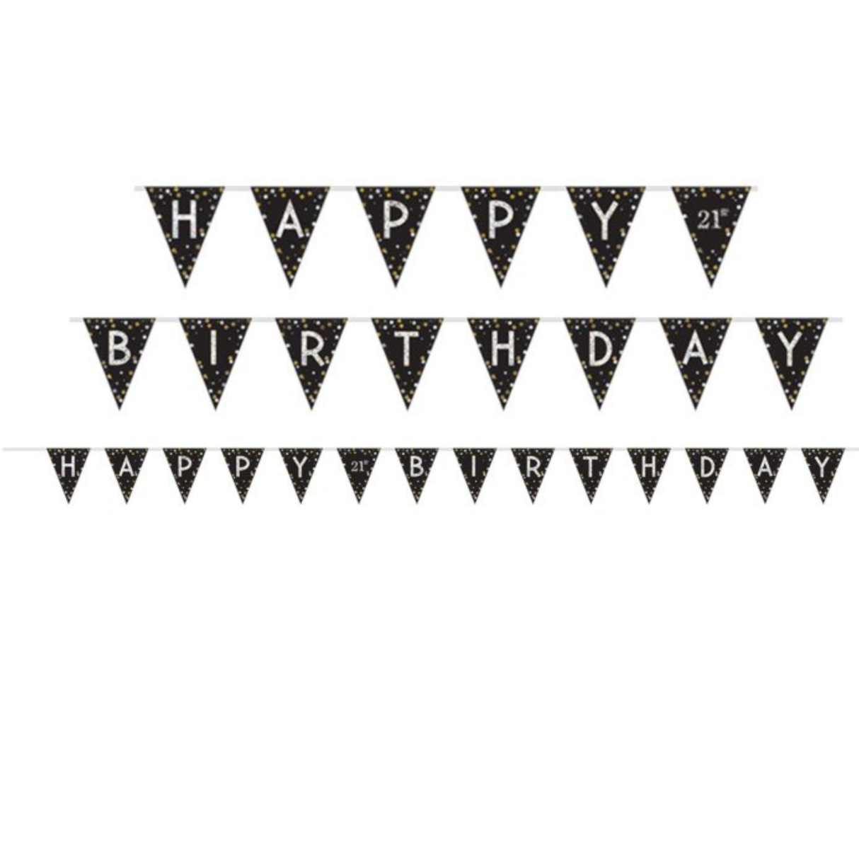 Sparkling Add Any Age Banner