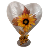 Stuffed Heart Balloon Floral