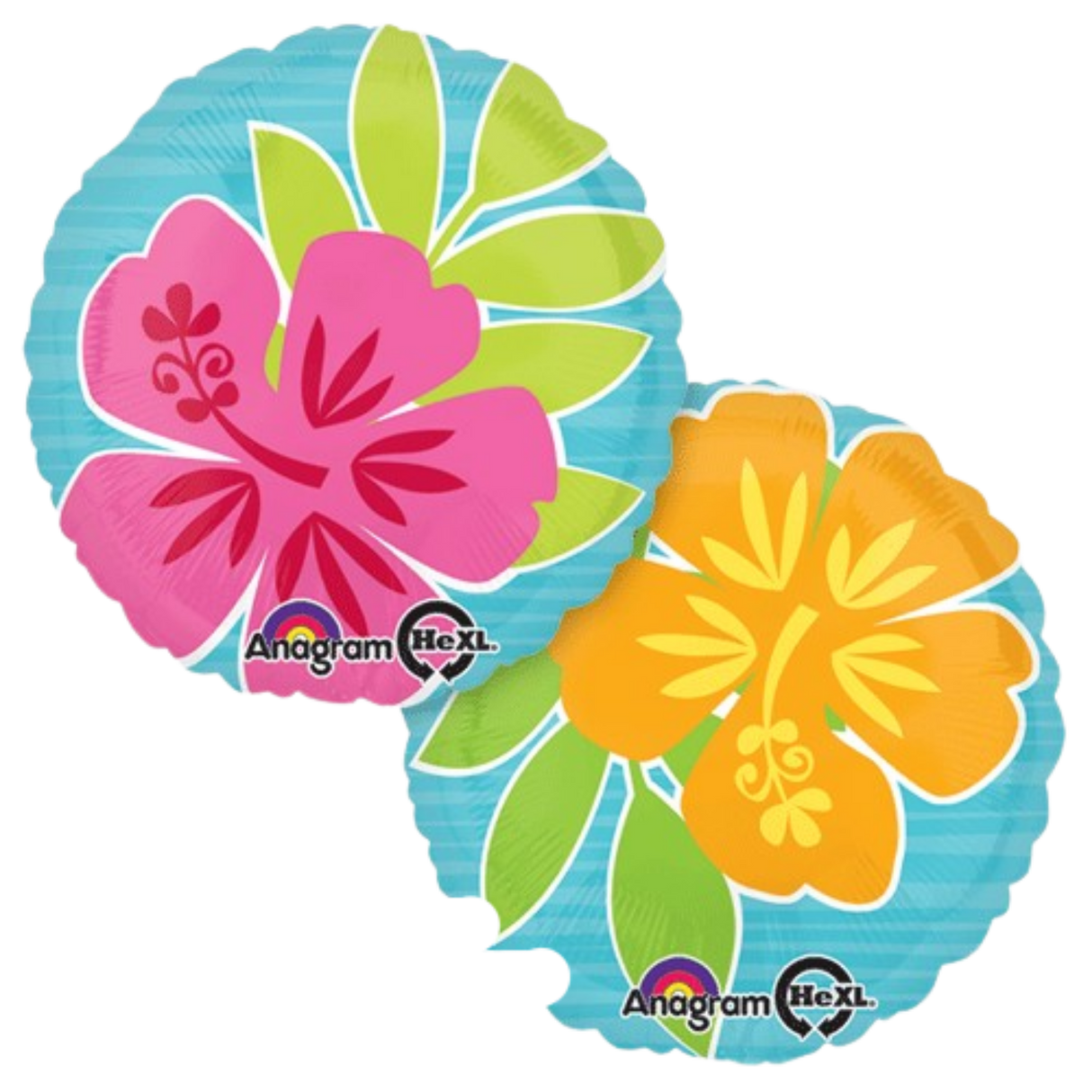 Summer Scene Flowers Balloon