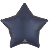 19" Solid Color Star Balloon