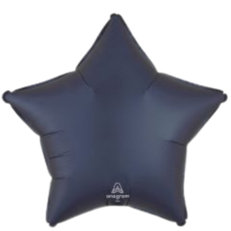 19" Solid Color Star Balloon