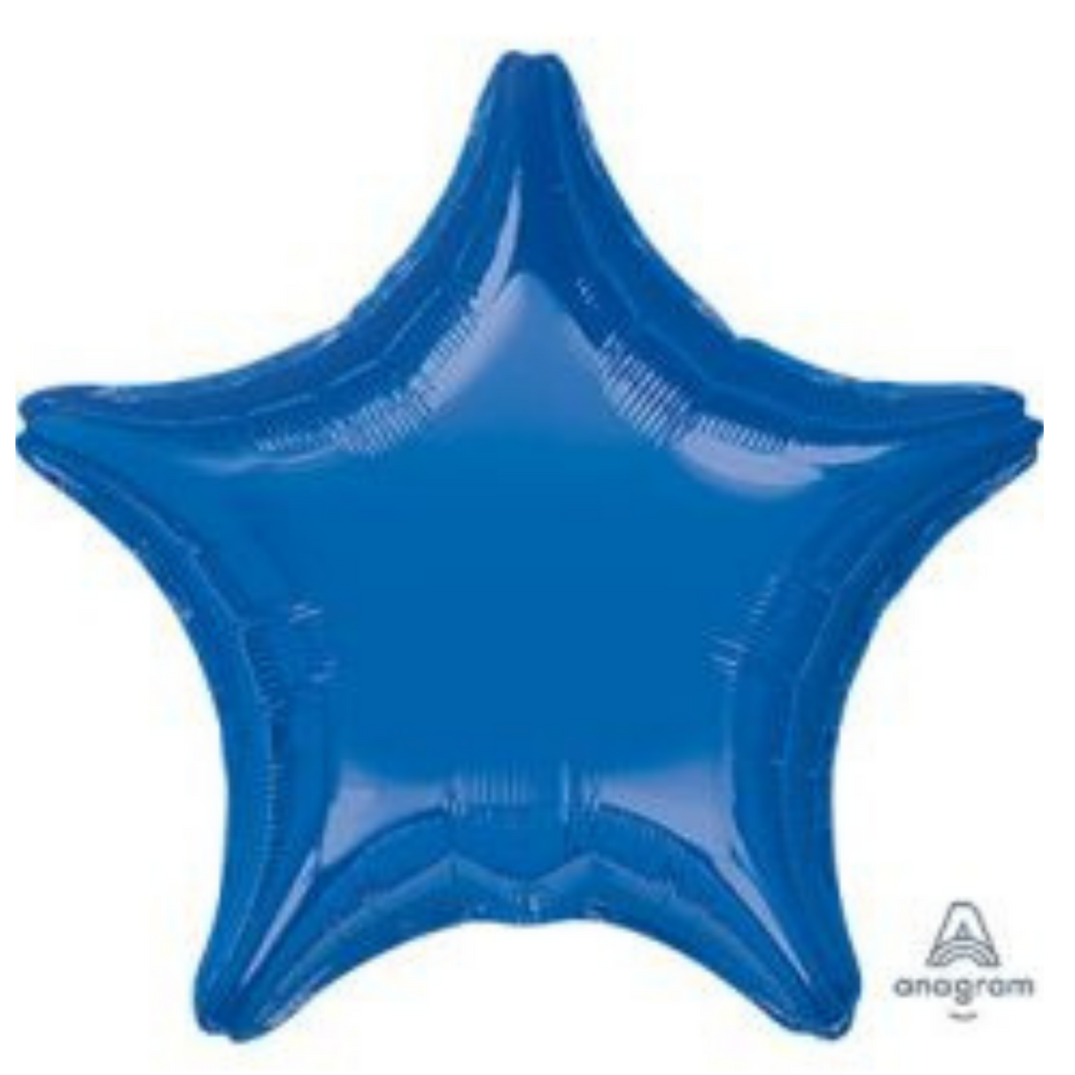 19" Solid Color Star Balloon