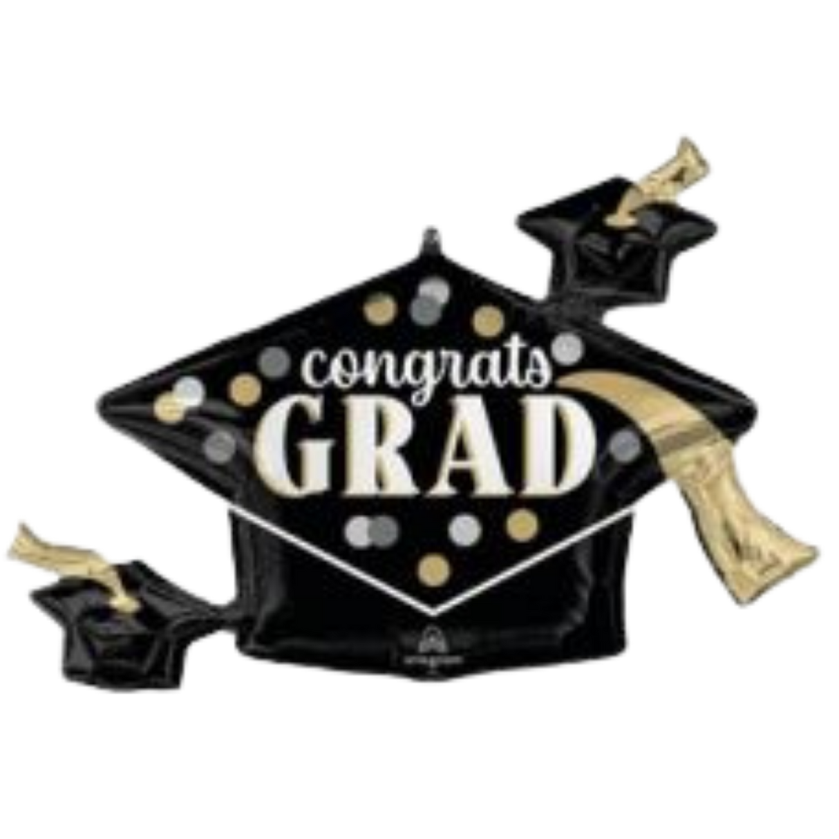 Timeless Grad Cap, 35"