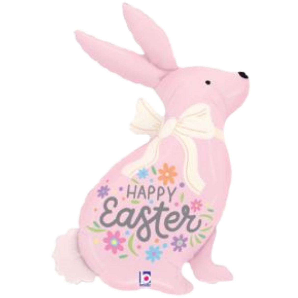 Easter Pink Bunny, 32"