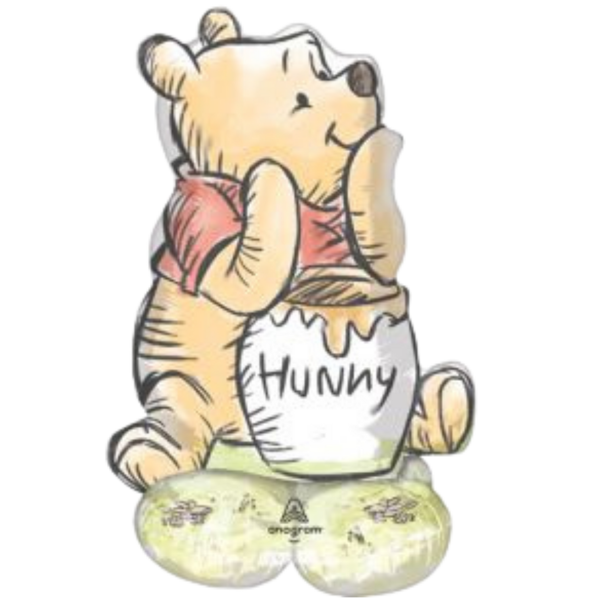 36" Winnie The Pooh Airloonz Jr.