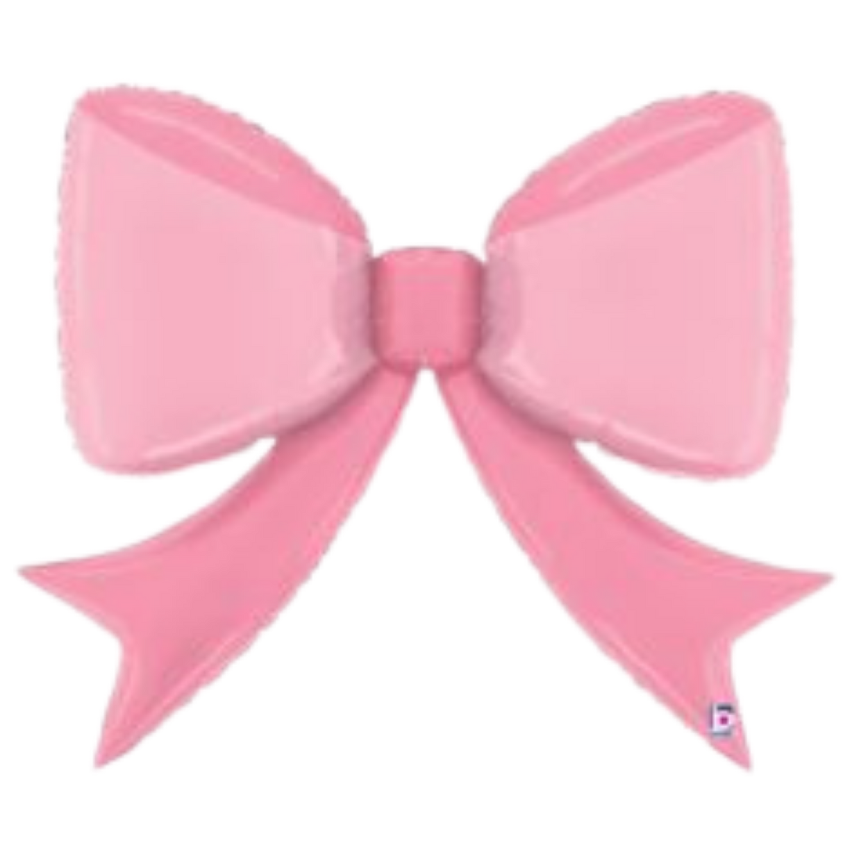 Pretty Pink Bow, 41"