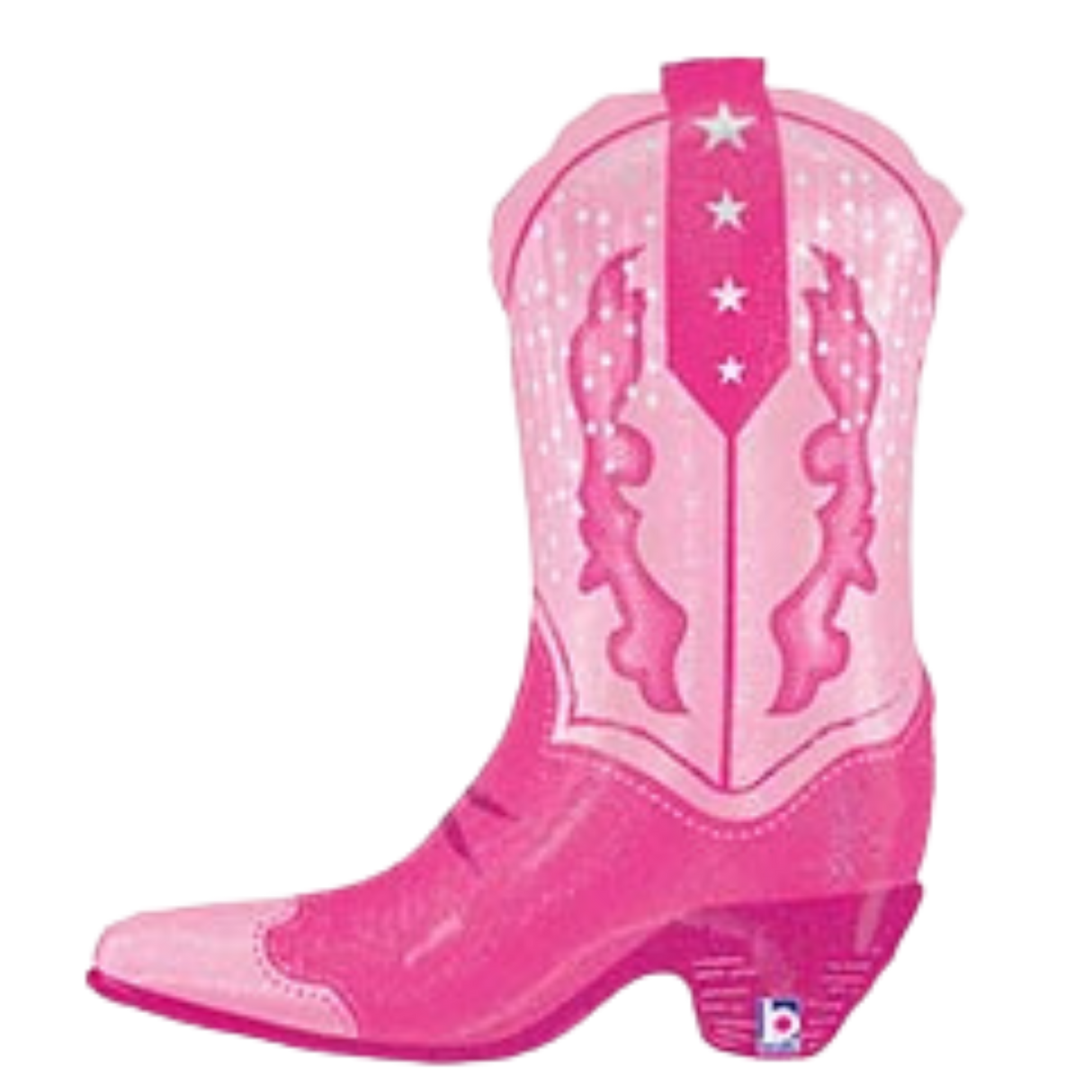29" Pink Cowgirl Boots
