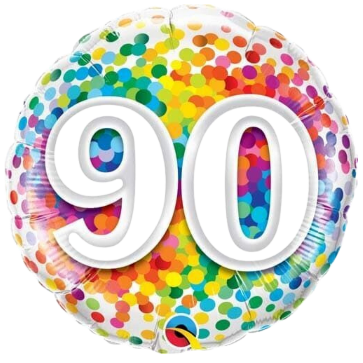 90 Rainbow Confetti Foil