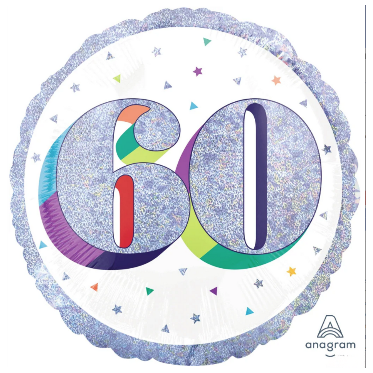 Here's to your Birthday Holographic, 60