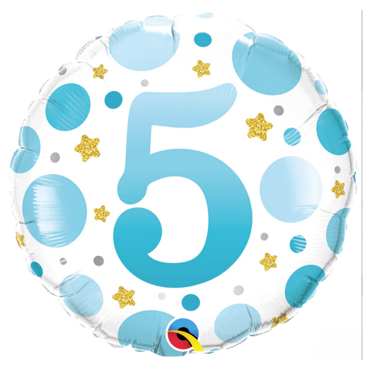 Blue Dots #5 Balloon