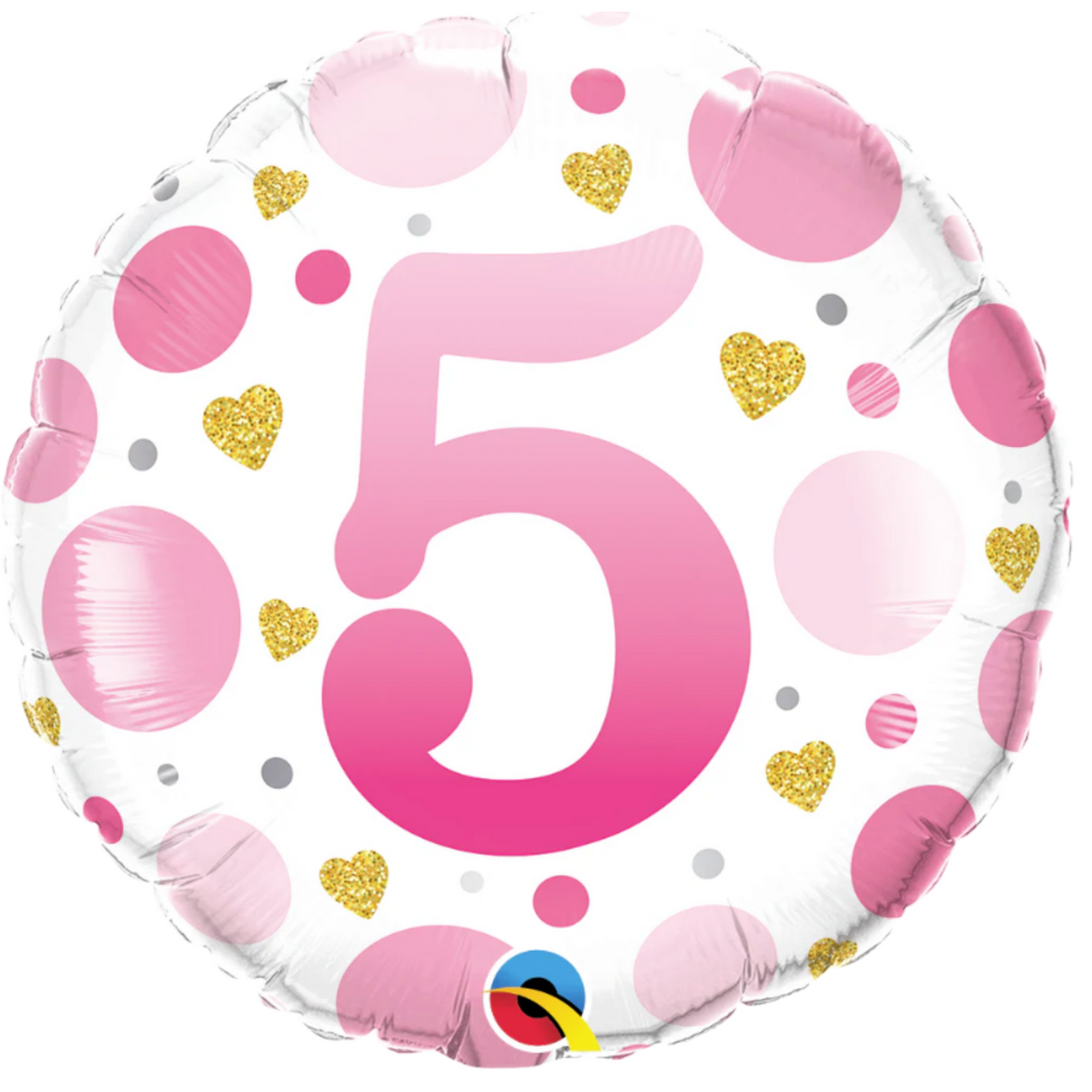 Pink Dots #5 Balloon