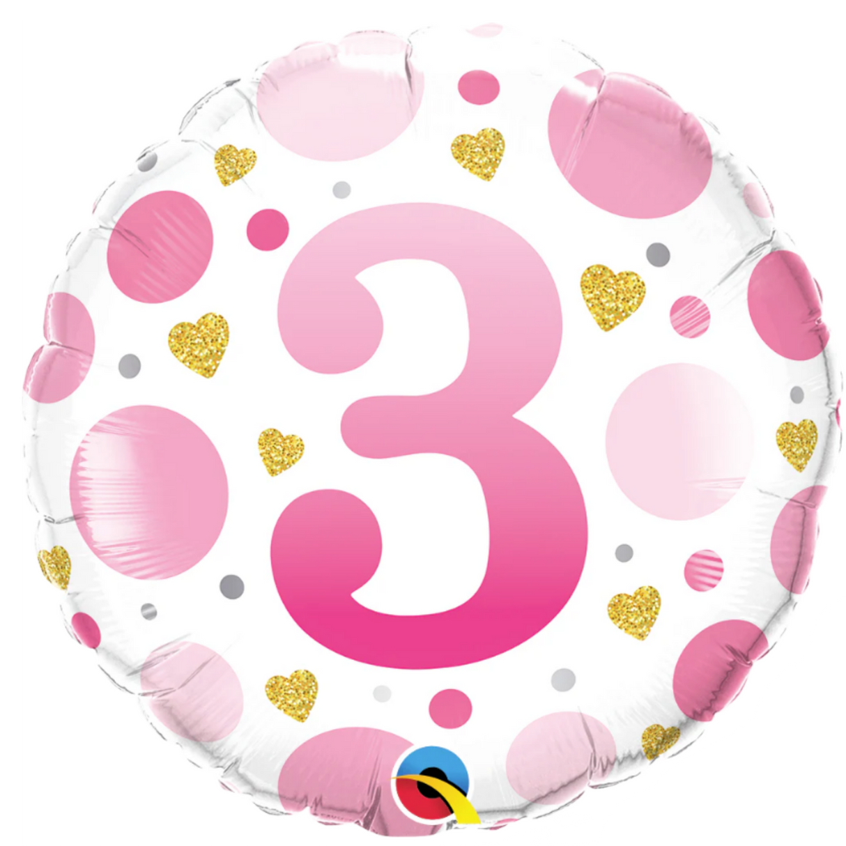 Pink Dots #3 Balloon