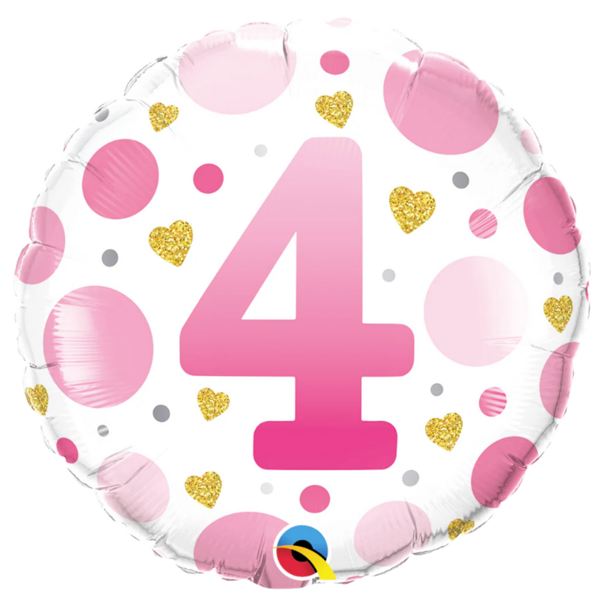 Pink Dots #4 Balloon