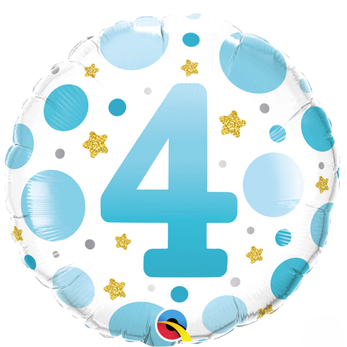 Blue Dots #4 Balloon