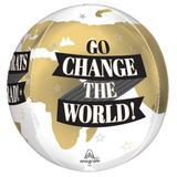 To The Grad Go Change The World Orbz