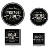 Vintage Dude Birthday Tableware Set
