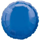 18" Solid Color Round Balloon