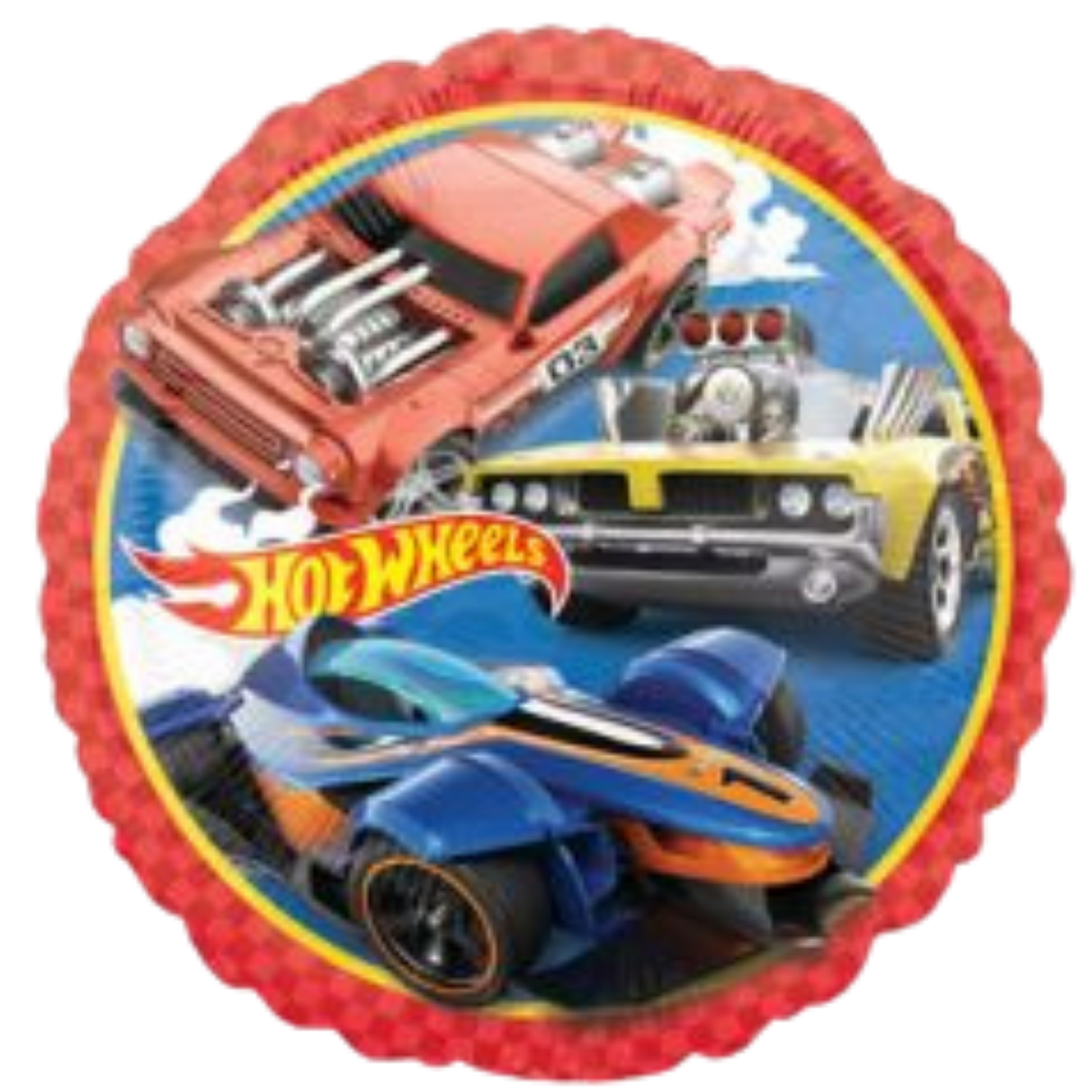 18" Hot Wheels