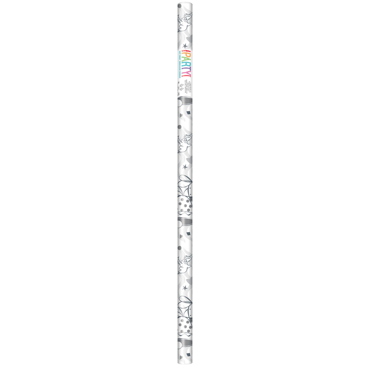 Wedding Bells Gift Wrap (30" x 5')