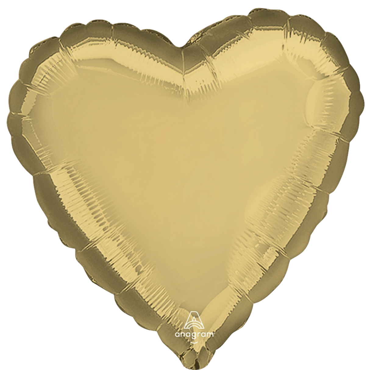 18" Solid Color Heart Balloon