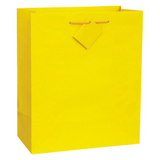 Solid Primary Gift Bag, Large