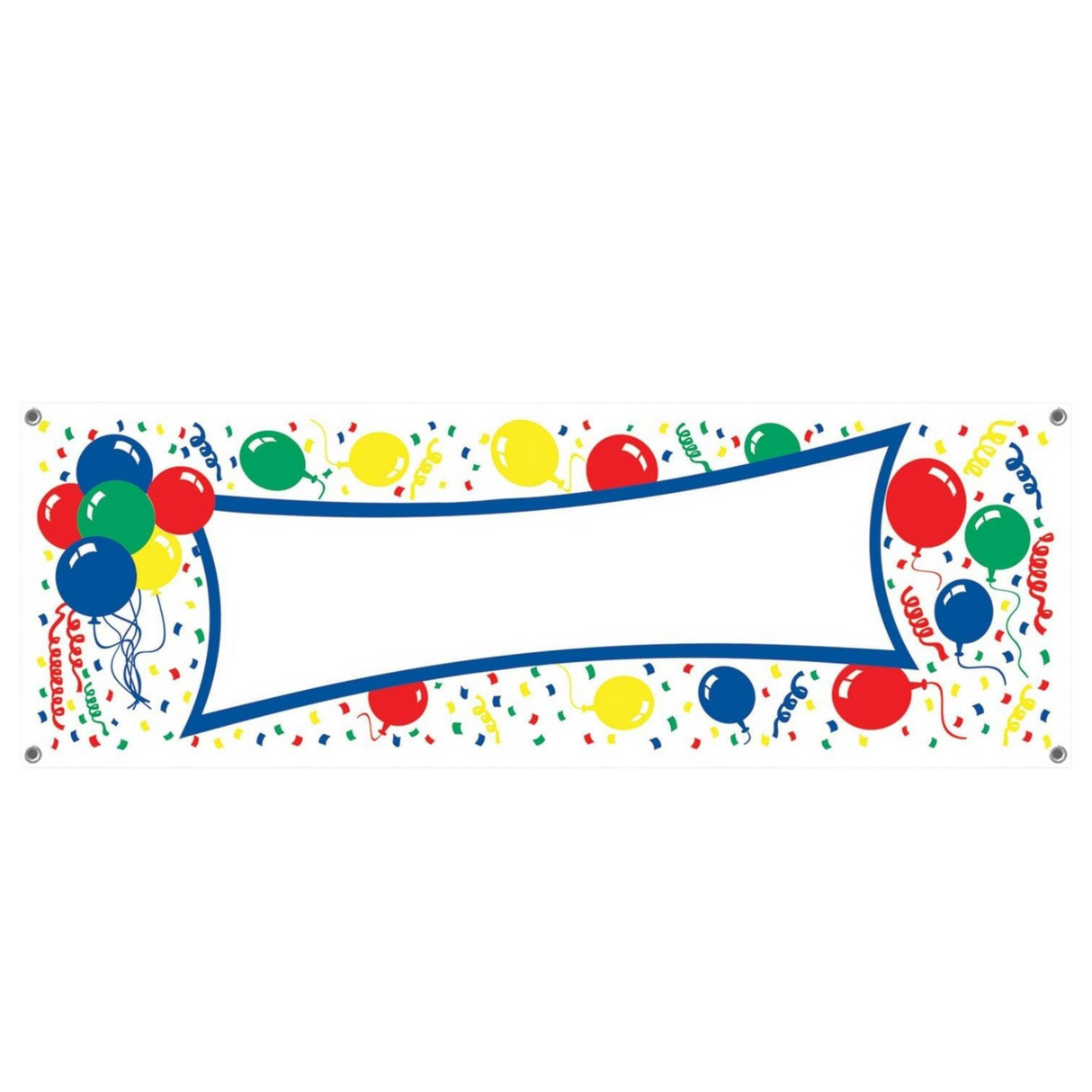 Balloons Customizable Sign Banner