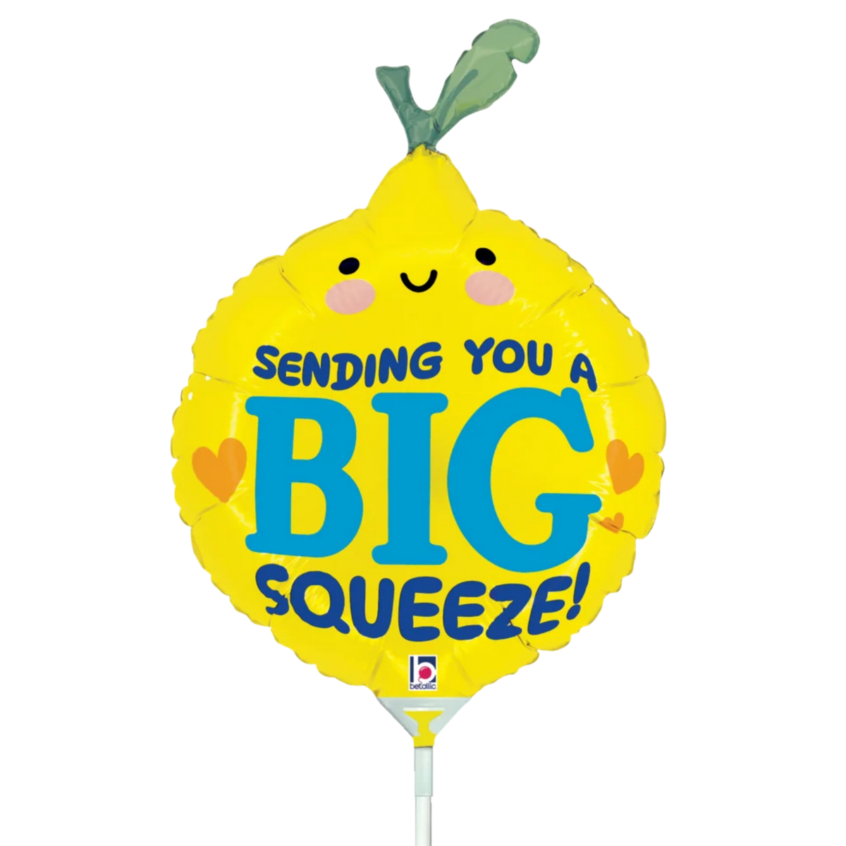 14" Airfilled Big Squeeze Lemon