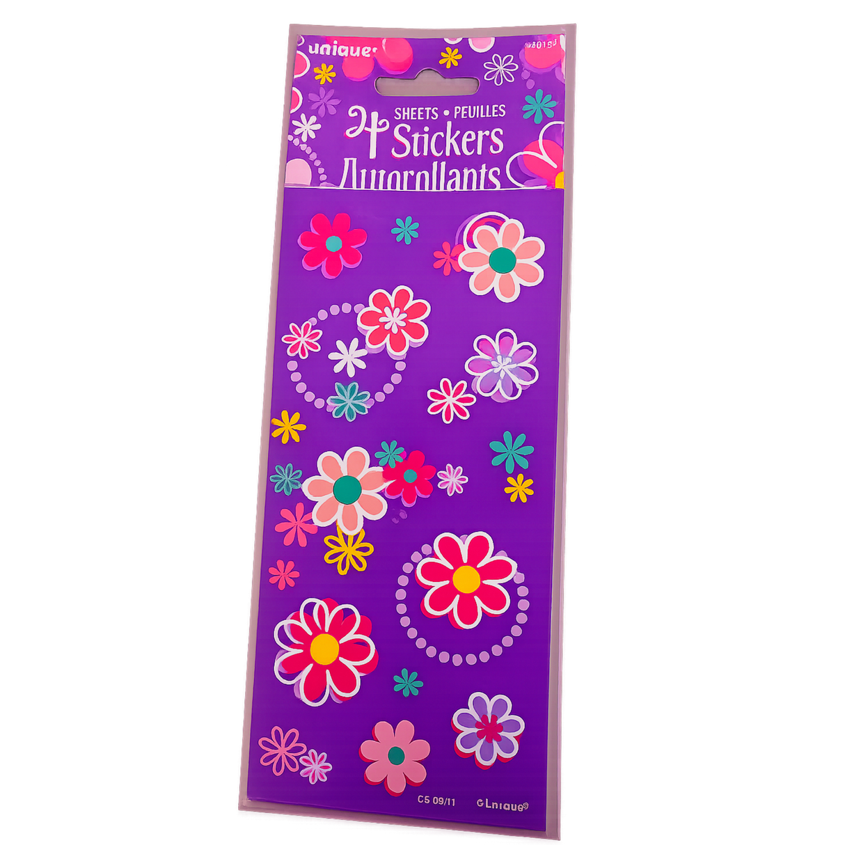 Flower Blossom Slim Sticker Sheets