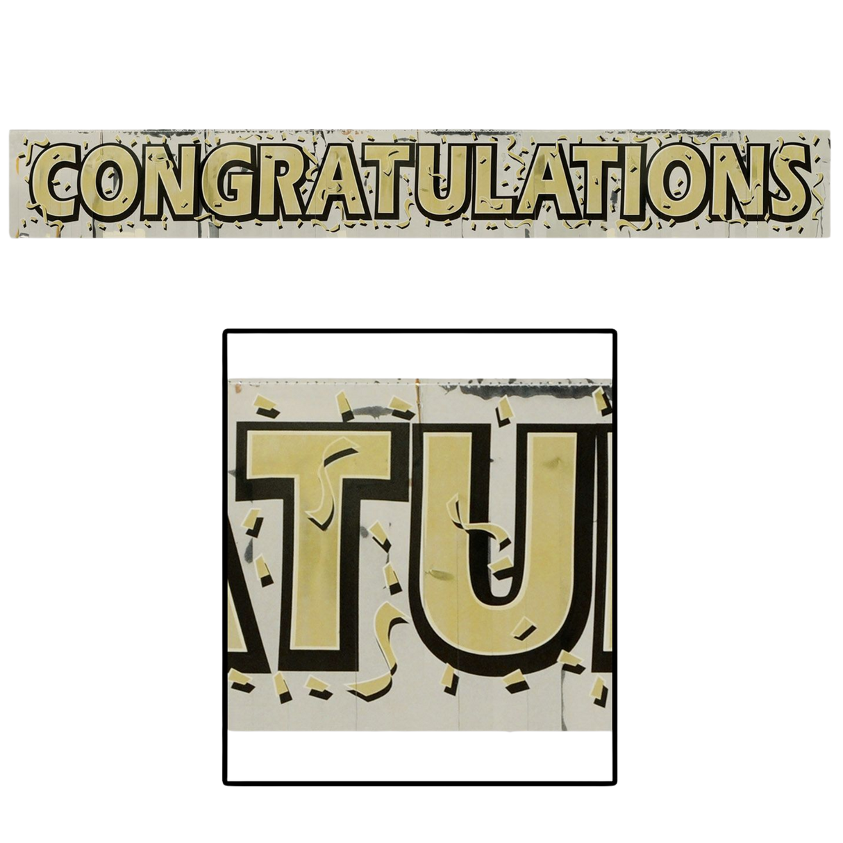 Congratulations Fringe Banner