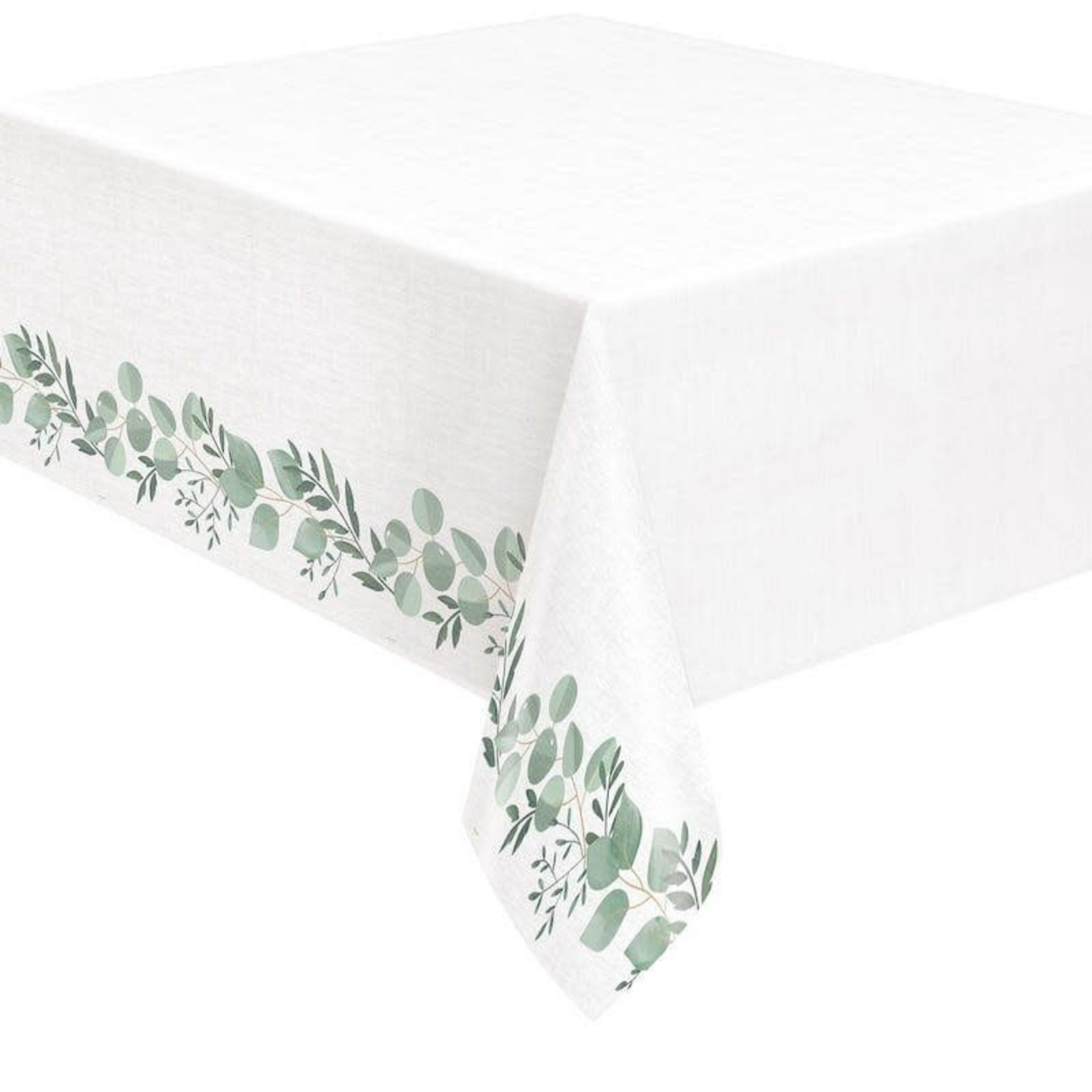 Botanical Paper Tablecover 54" x 84"