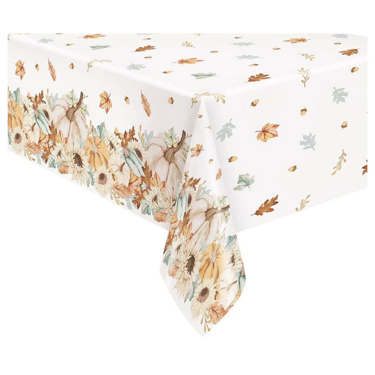 Family Thanksgiving Plastic Tablecover