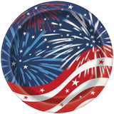 Fireworks 4th of July Tableware Set