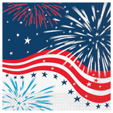 Fireworks 4th of July Tableware Set