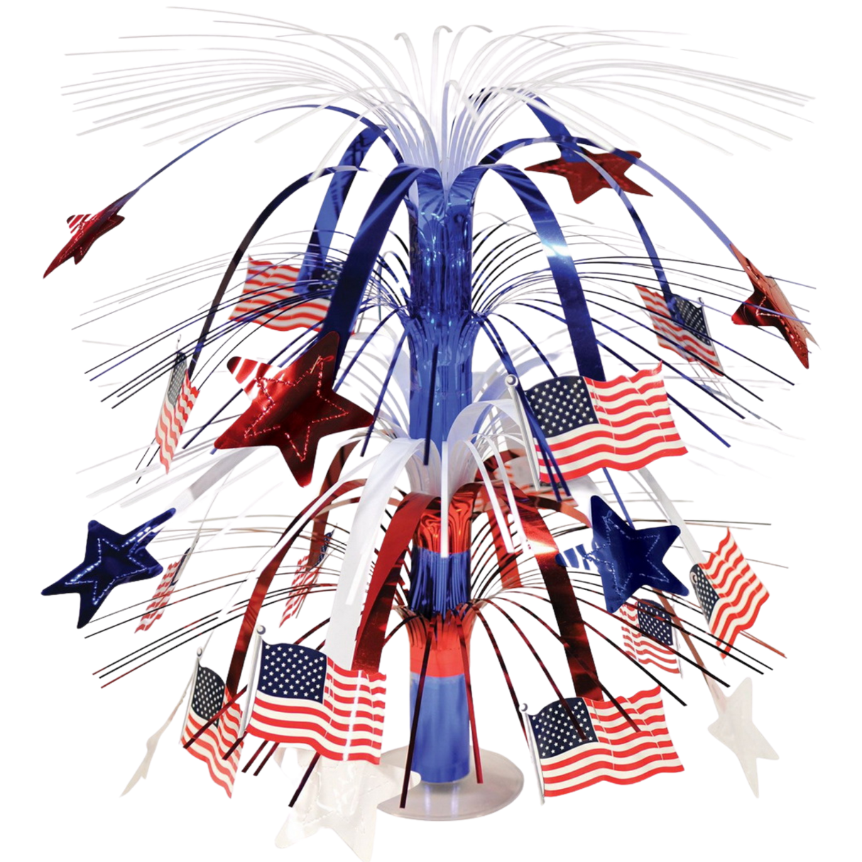 Flag Cascade Centerpiece