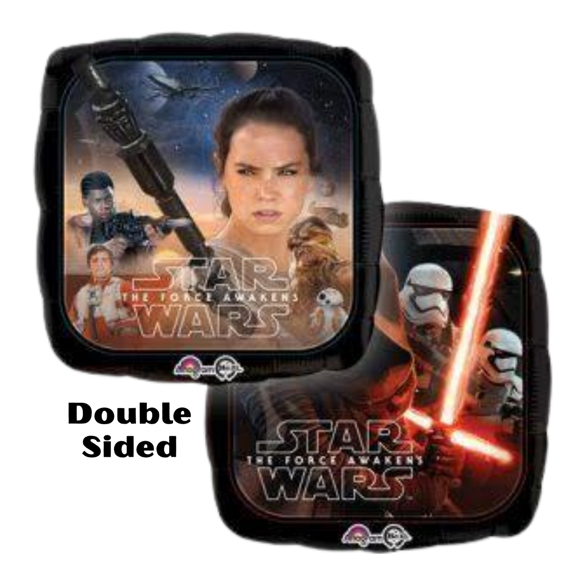 18" Star Wars the Force Awakens Balloon