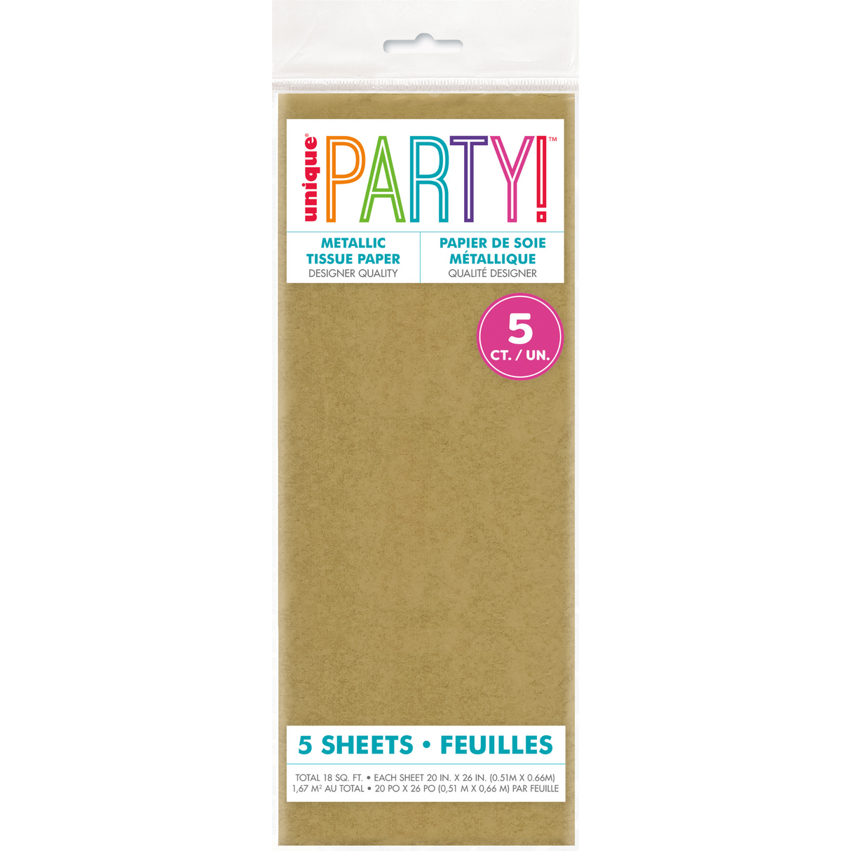 Tissue Paper (5 to 10 sheets)