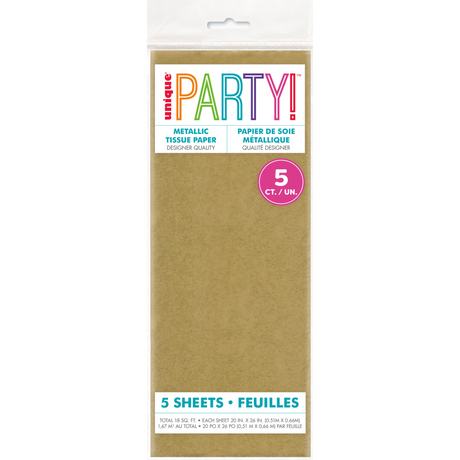 Tissue Paper (5 to 10 sheets)