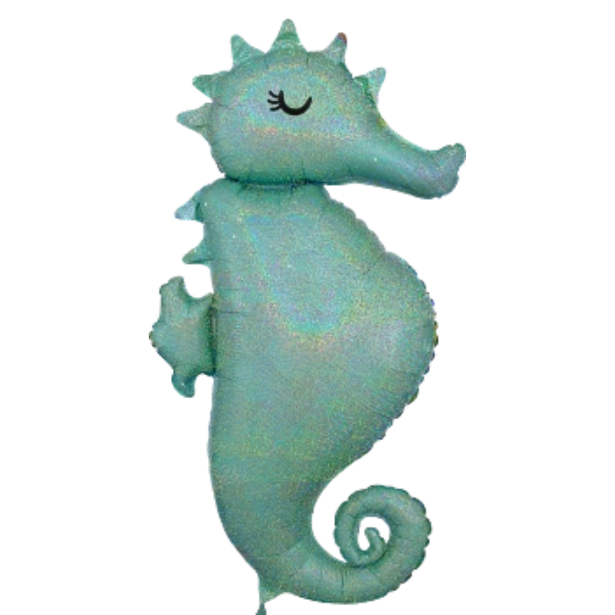 38" Mermaid Wishes Seahorse